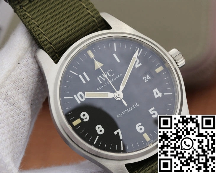 IWC Pilot IW327007 M+ Factory Black Dial Trendy 1885