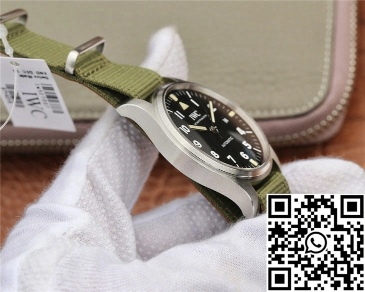 IWC Pilot IW327007 M+ Factory Black Dial Trendy 1885