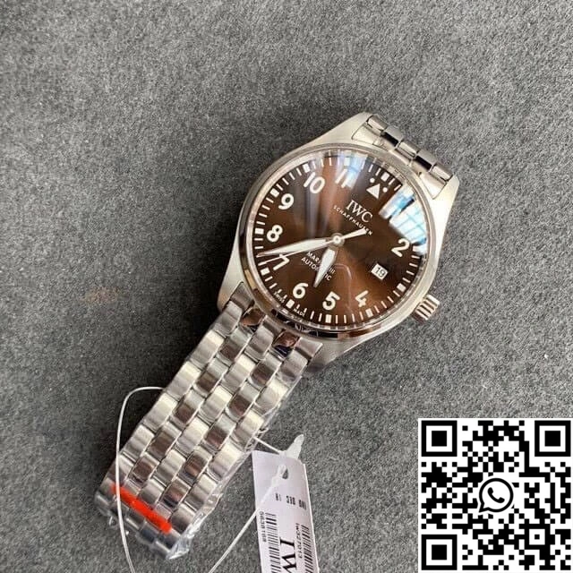 Casual IWC Pilot IW327013 V7 Factory Brown Dial 1922