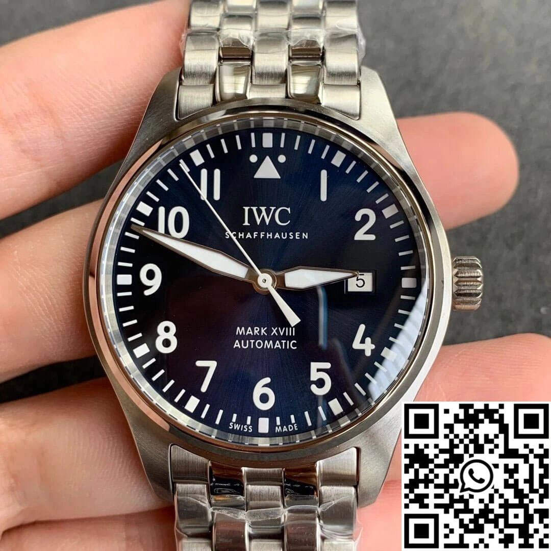 IWC Pilot IW327014 V7 Factory Blue Dial ComfortFit 1921