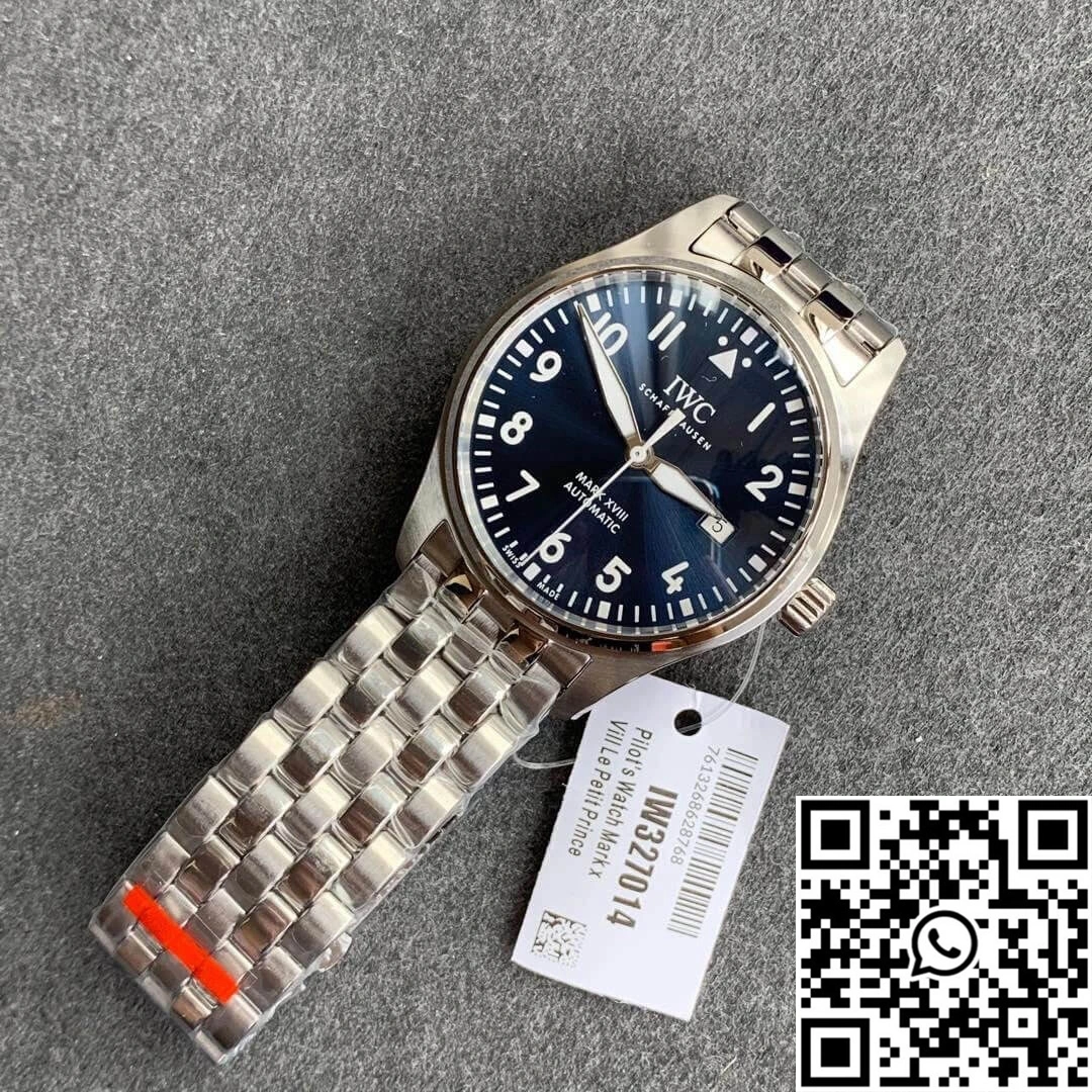 IWC Pilot IW327014 V7 Factory Blue Dial ComfortFit 1921
