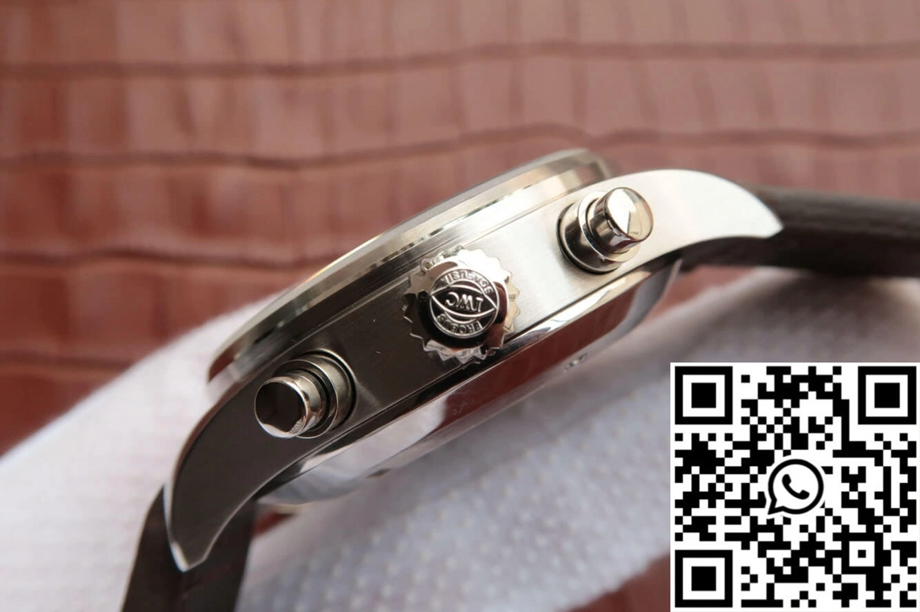 Versatile IWC Pilot IW377706 ZF Factory Blue Dial 1886