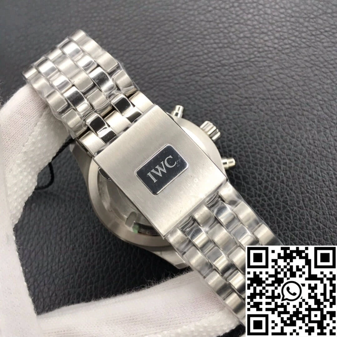 IWC Pilot IW377710 ZF Factory Black Dial Snug 1898