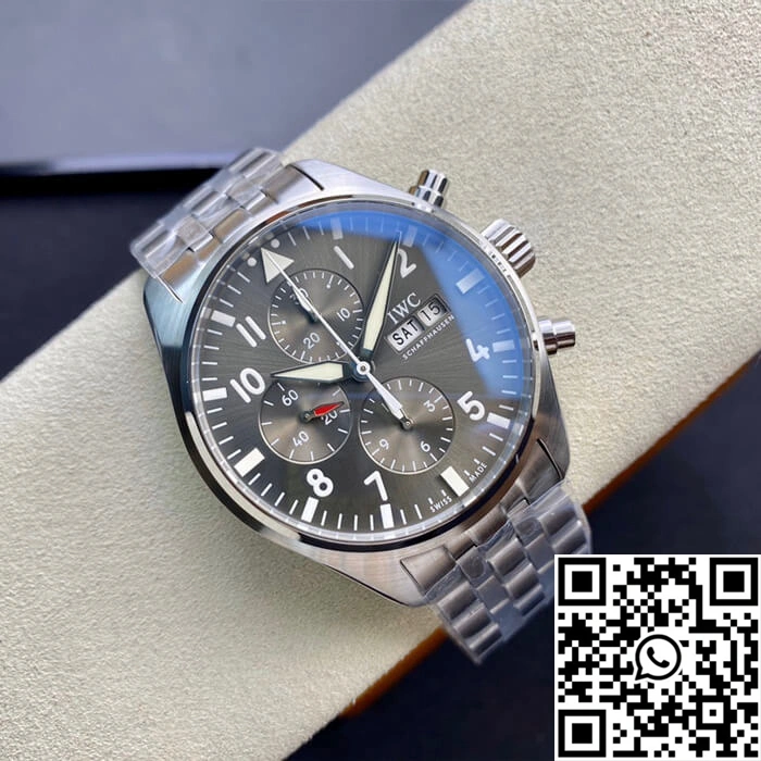 Effortless IWC Pilot IW377719 ZF Factory Stainless Steel 1926