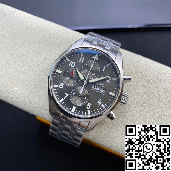 Effortless IWC Pilot IW377719 ZF Factory Stainless Steel 1926