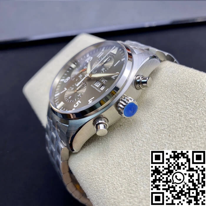 Effortless IWC Pilot IW377719 ZF Factory Stainless Steel 1926