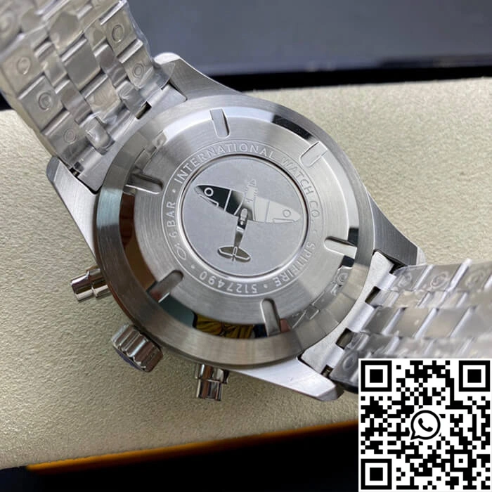 Effortless IWC Pilot IW377719 ZF Factory Stainless Steel 1926