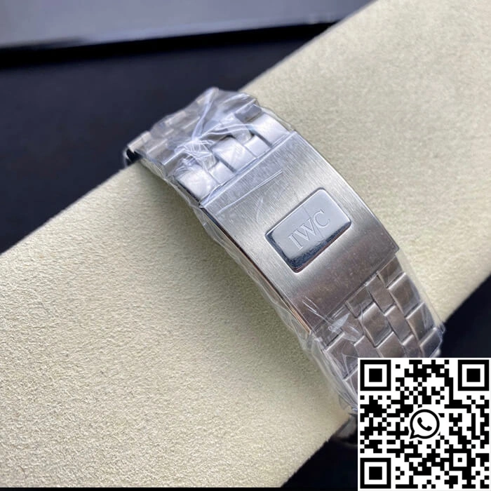 Effortless IWC Pilot IW377719 ZF Factory Stainless Steel 1926