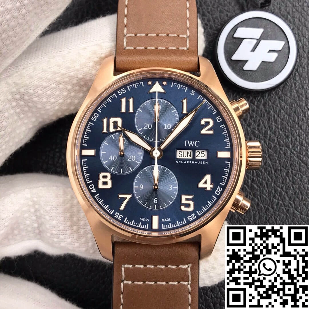 IWC Pilot IW377721 ZF Factory Blue Dial FreshLook 1920