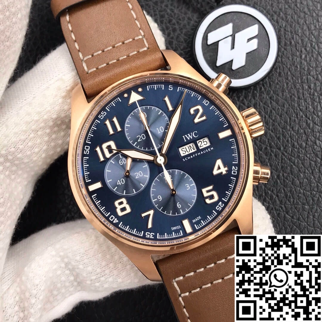 IWC Pilot IW377721 ZF Factory Blue Dial FreshLook 1920