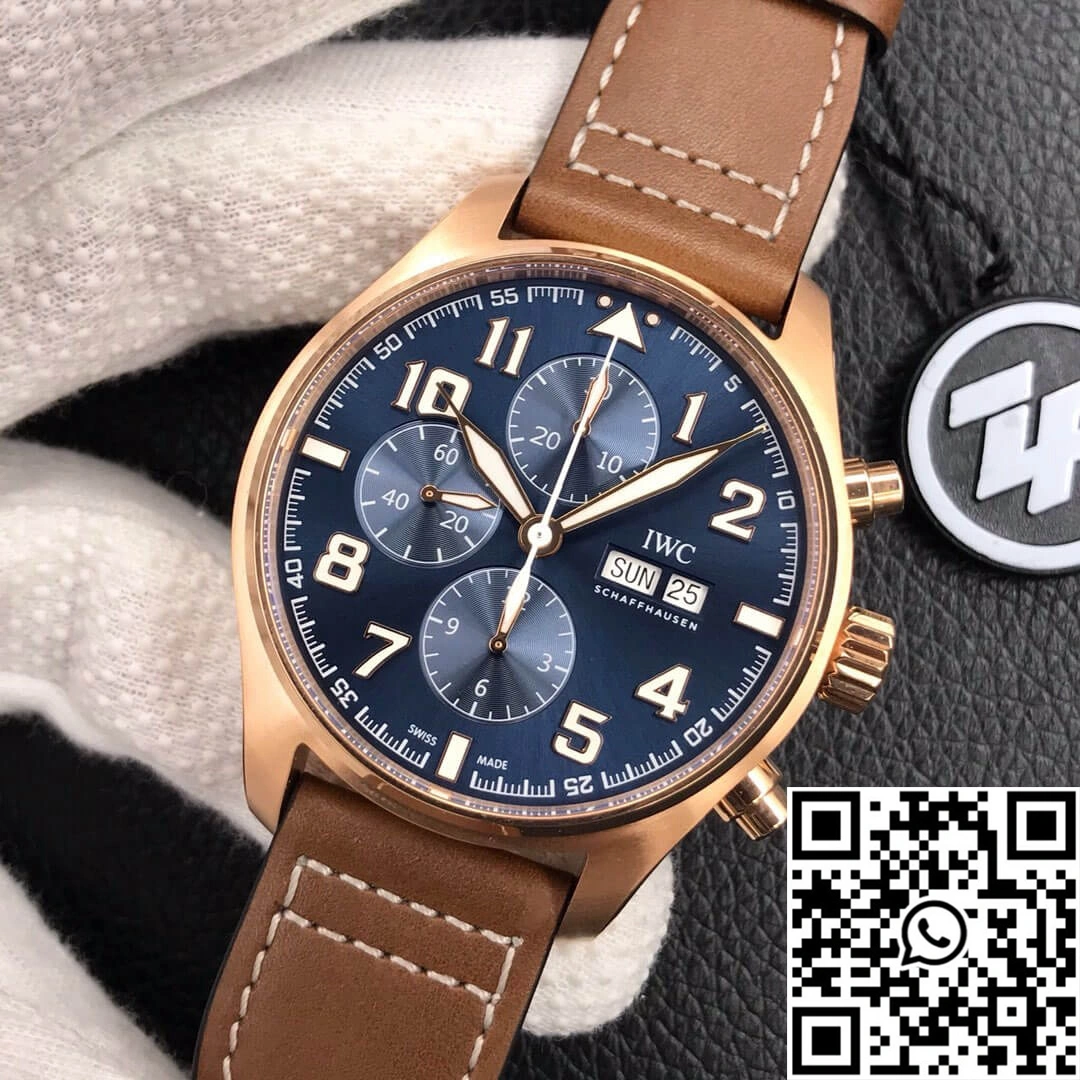 IWC Pilot IW377721 ZF Factory Blue Dial FreshLook 1920
