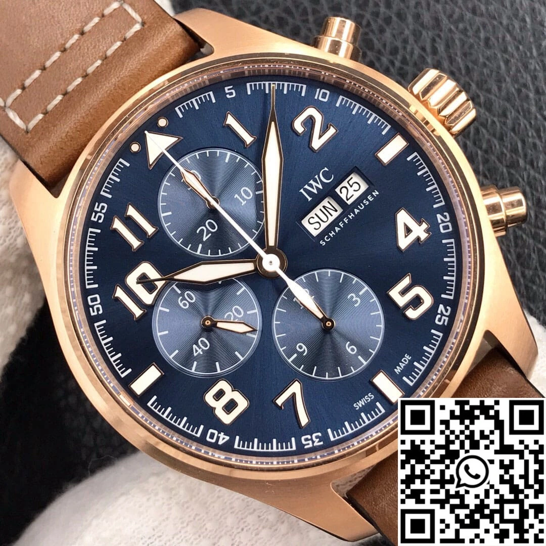 IWC Pilot IW377721 ZF Factory Blue Dial FreshLook 1920