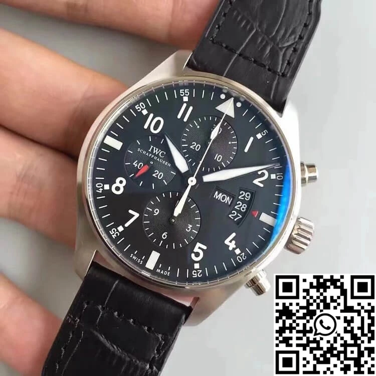 FreshLook IWC Pilot IW37777 ZF Factory Black Dial 1893