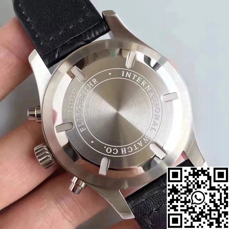 FreshLook IWC Pilot IW37777 ZF Factory Black Dial 1893