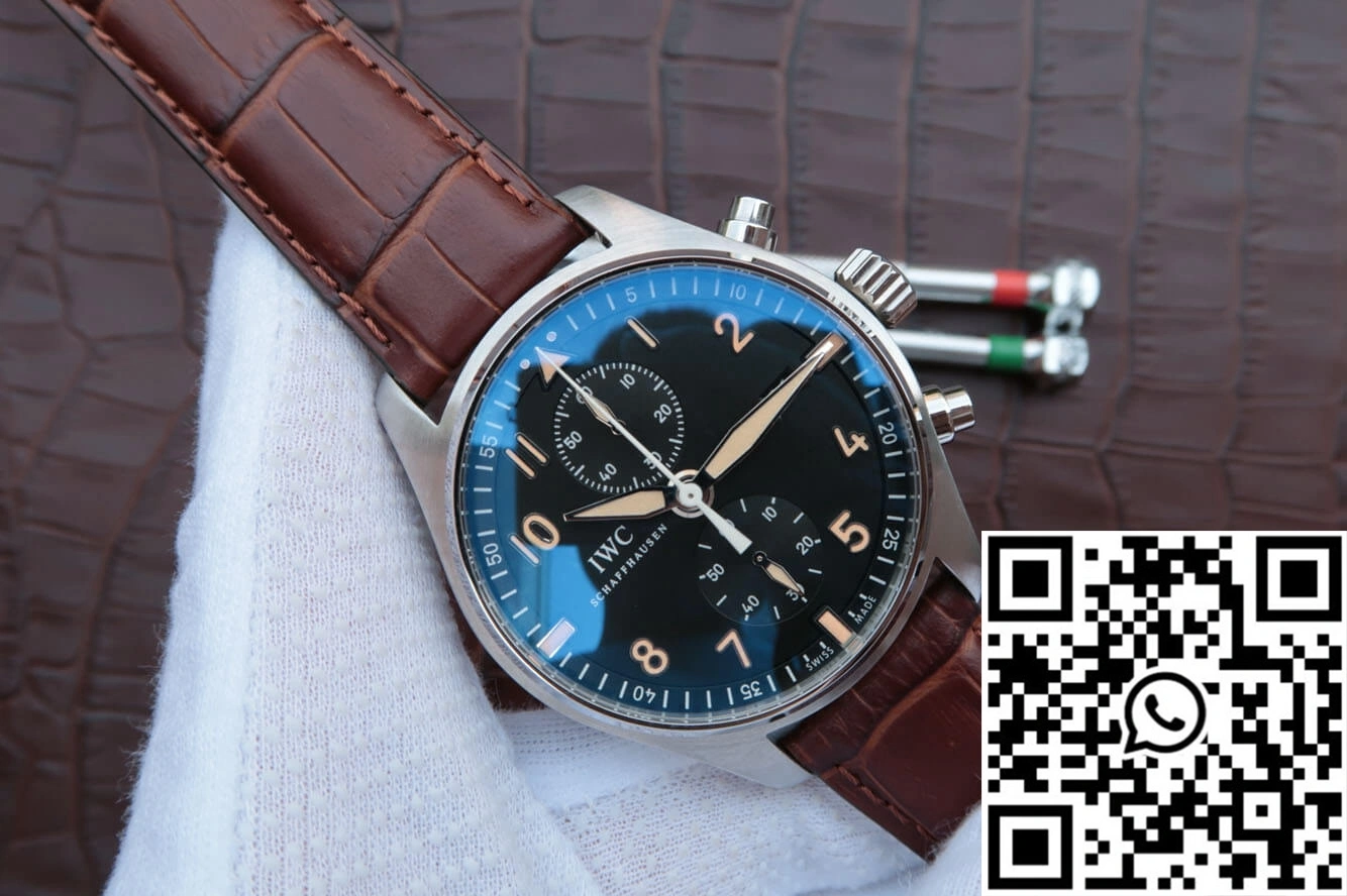 StreetReady IWC Pilot IW387808 ZF Factory Stainless Steel 1932