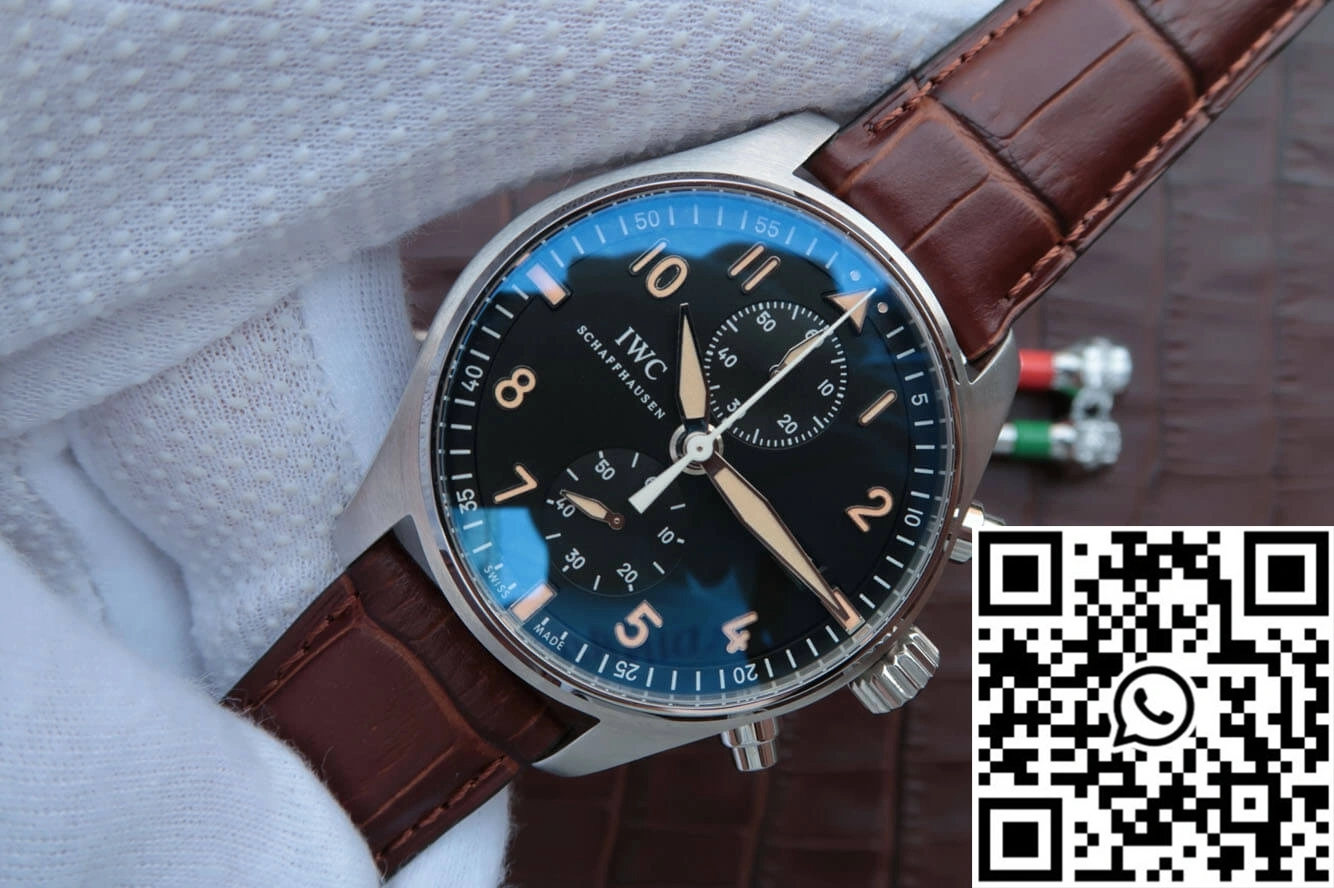 StreetReady IWC Pilot IW387808 ZF Factory Stainless Steel 1932