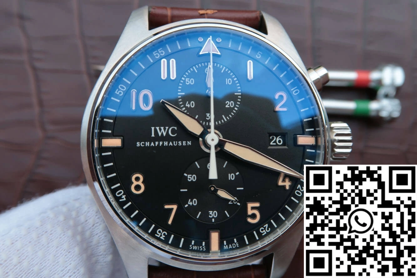 StreetReady IWC Pilot IW387808 ZF Factory Stainless Steel 1932