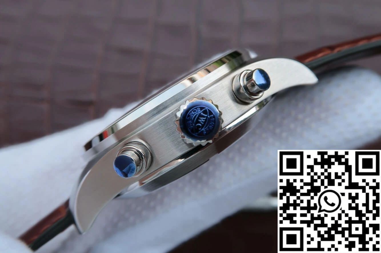 StreetReady IWC Pilot IW387808 ZF Factory Stainless Steel 1932