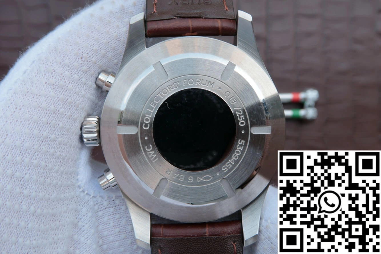 StreetReady IWC Pilot IW387808 ZF Factory Stainless Steel 1932