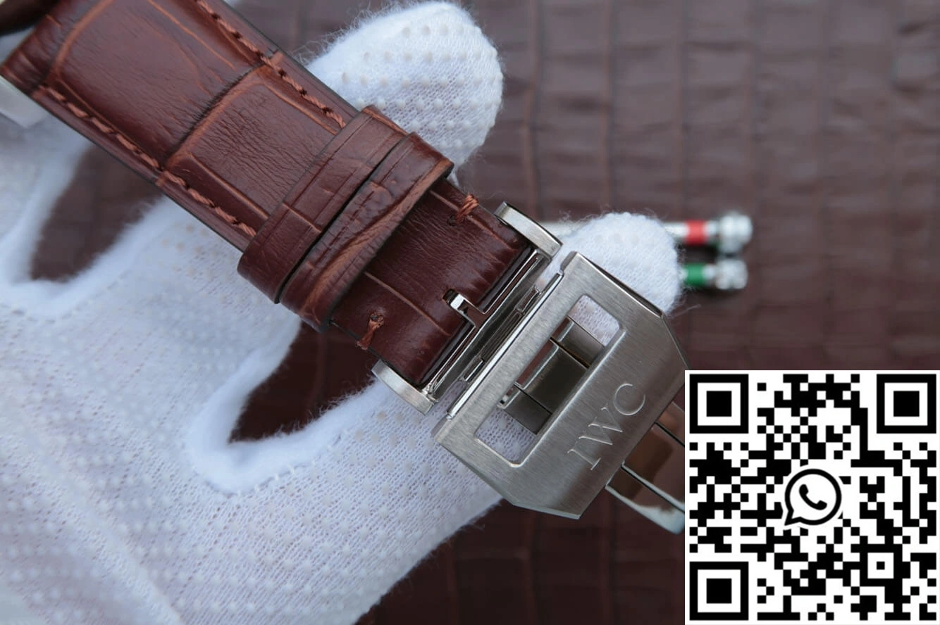 StreetReady IWC Pilot IW387808 ZF Factory Stainless Steel 1932