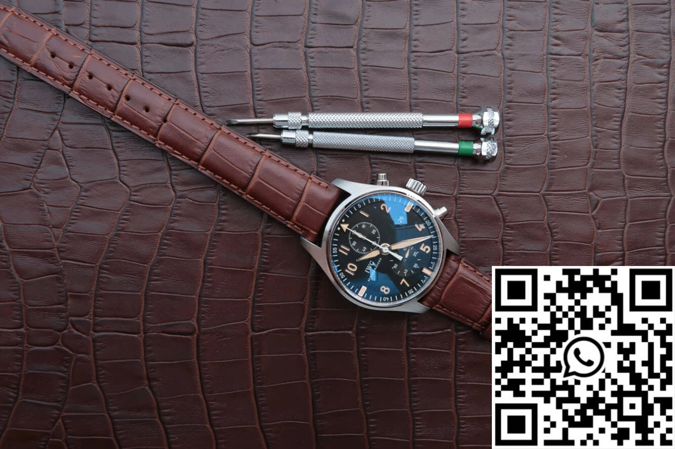 StreetReady IWC Pilot IW387808 ZF Factory Stainless Steel 1932