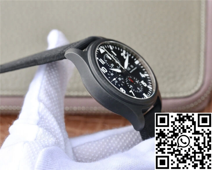 TimelessDesign IWC Pilot IW389101 ZF Factory Black Dial 1919