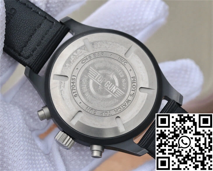 TimelessDesign IWC Pilot IW389101 ZF Factory Black Dial 1919