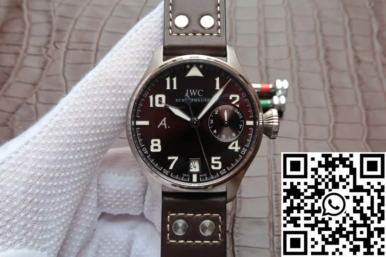 TimelessDesign IWC Pilot IW500422 ZF Factory Brown Dial 1909