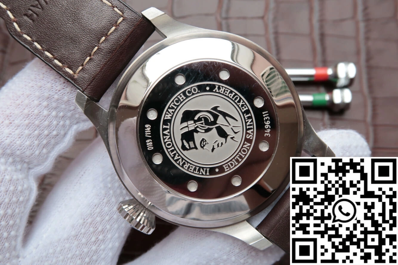 TimelessDesign IWC Pilot IW500422 ZF Factory Brown Dial 1909