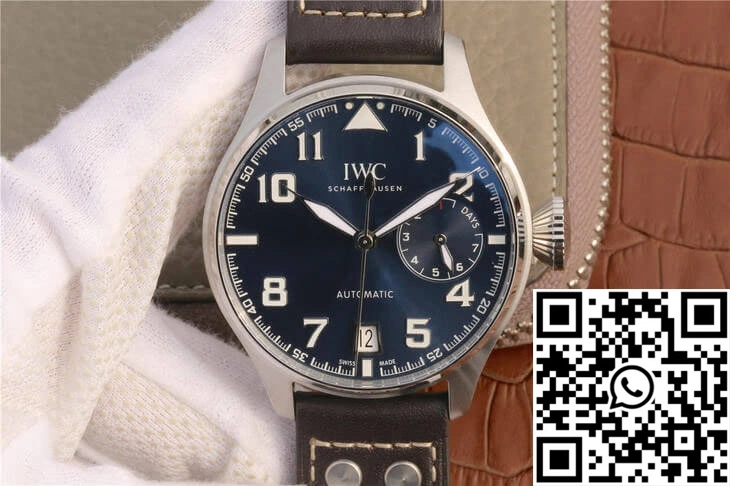 IWC Pilot IW500908 ZF Factory Blue Dial QuickDry 1929