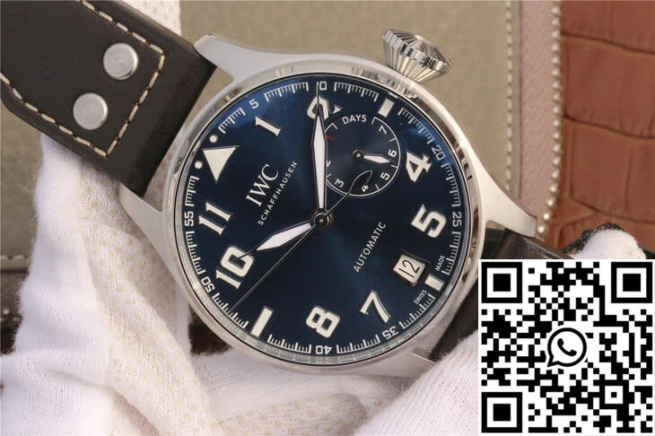 IWC Pilot IW500908 ZF Factory Blue Dial QuickDry 1929