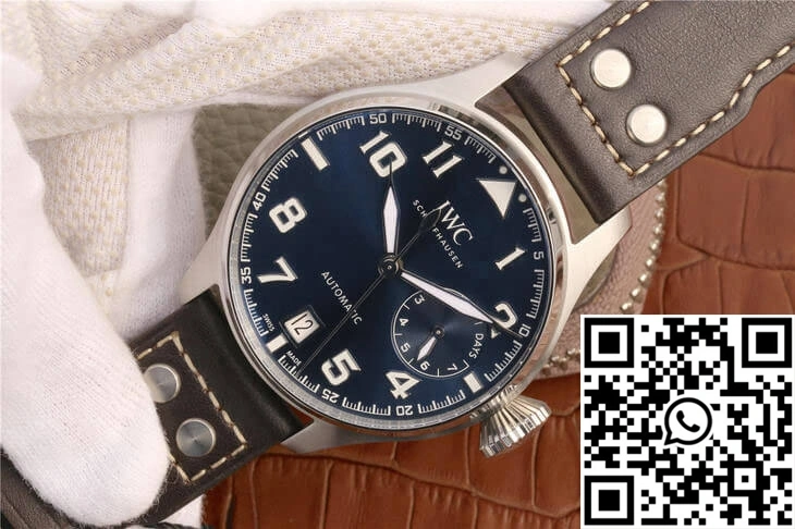 IWC Pilot IW500908 ZF Factory Blue Dial QuickDry 1929
