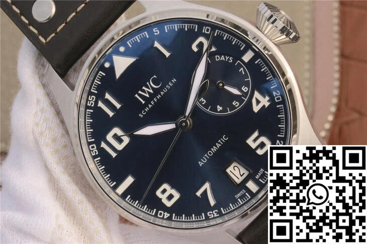 IWC Pilot IW500908 ZF Factory Blue Dial QuickDry 1929