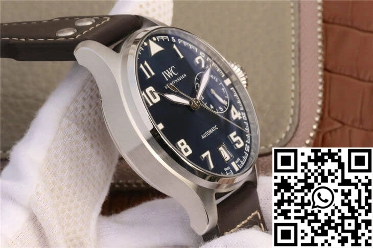 IWC Pilot IW500908 ZF Factory Blue Dial QuickDry 1929