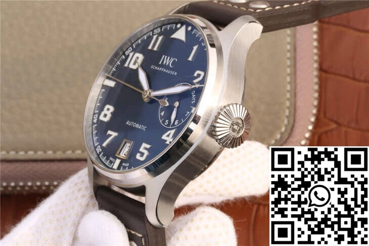 IWC Pilot IW500908 ZF Factory Blue Dial QuickDry 1929