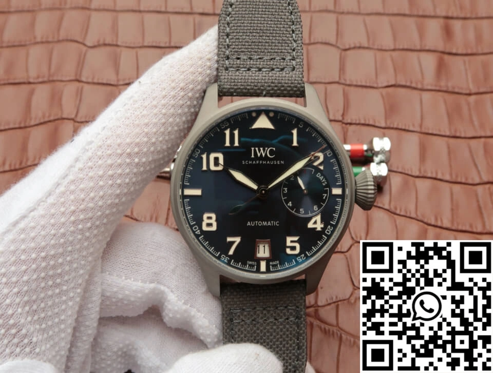 IWC Pilot IW500909 MKS Factory Titanium Ceramic Limited Edition Thermal 1905