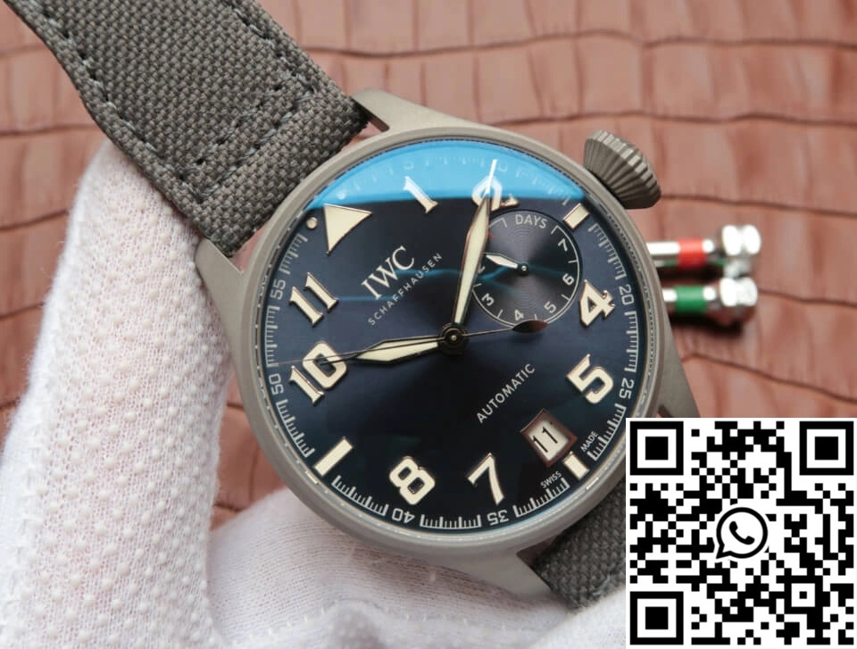 IWC Pilot IW500909 MKS Factory Titanium Ceramic Limited Edition Thermal 1905