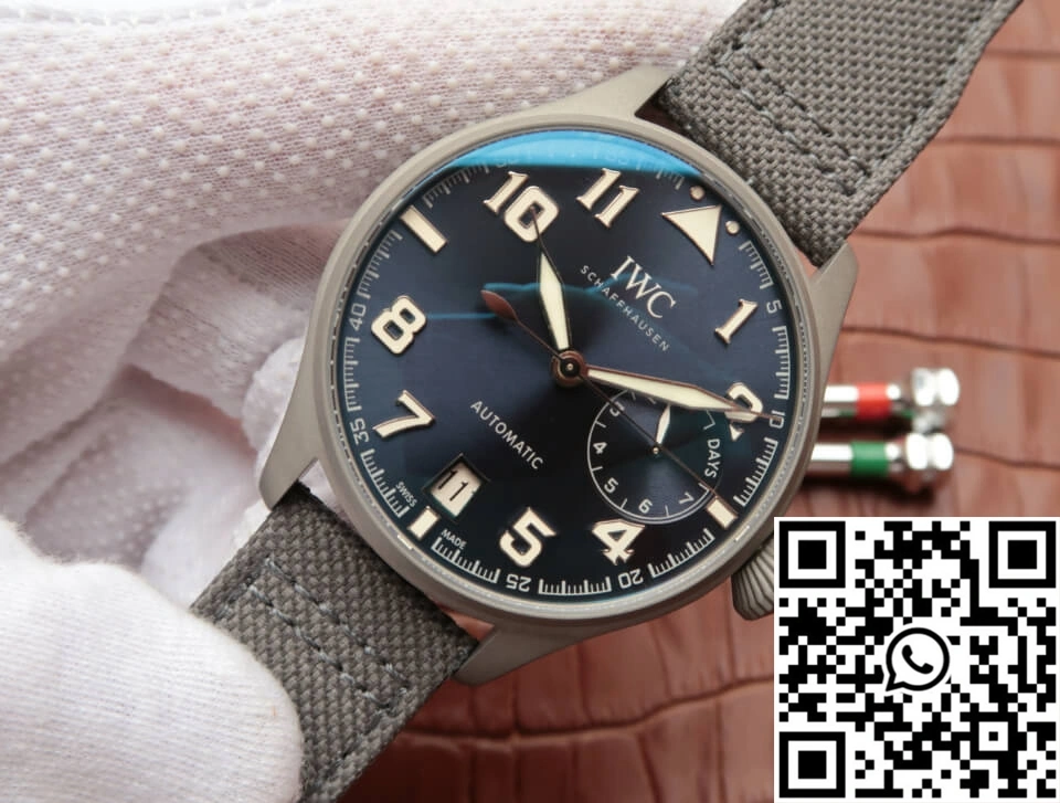 IWC Pilot IW500909 MKS Factory Titanium Ceramic Limited Edition Thermal 1905