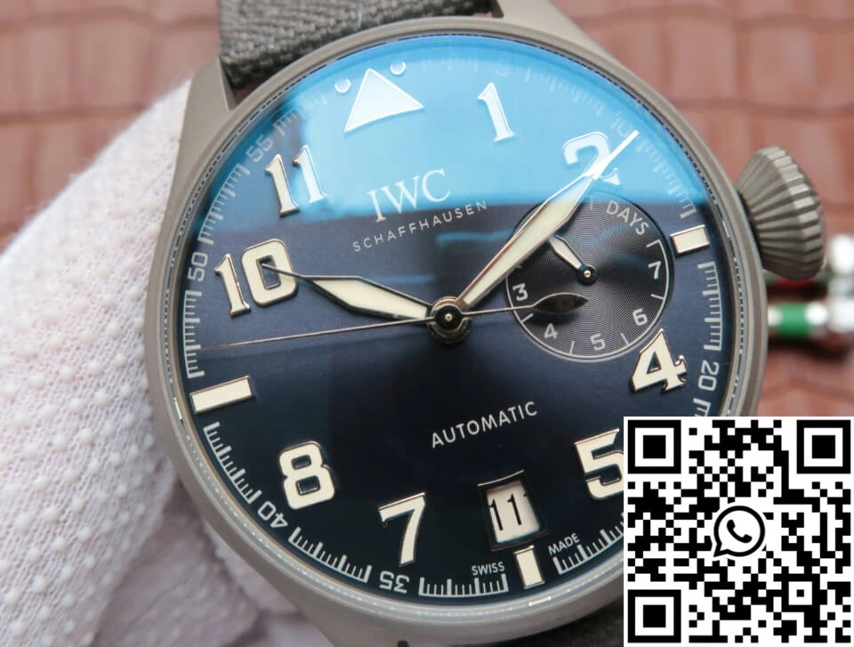 IWC Pilot IW500909 MKS Factory Titanium Ceramic Limited Edition Thermal 1905