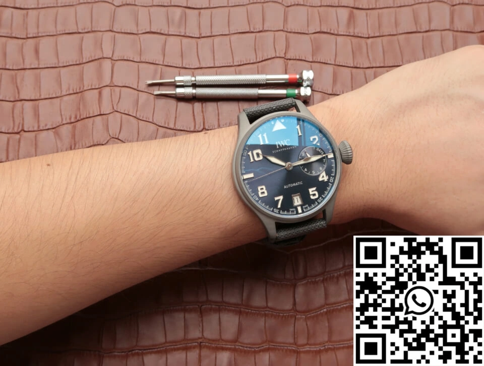IWC Pilot IW500909 MKS Factory Titanium Ceramic Limited Edition Thermal 1905