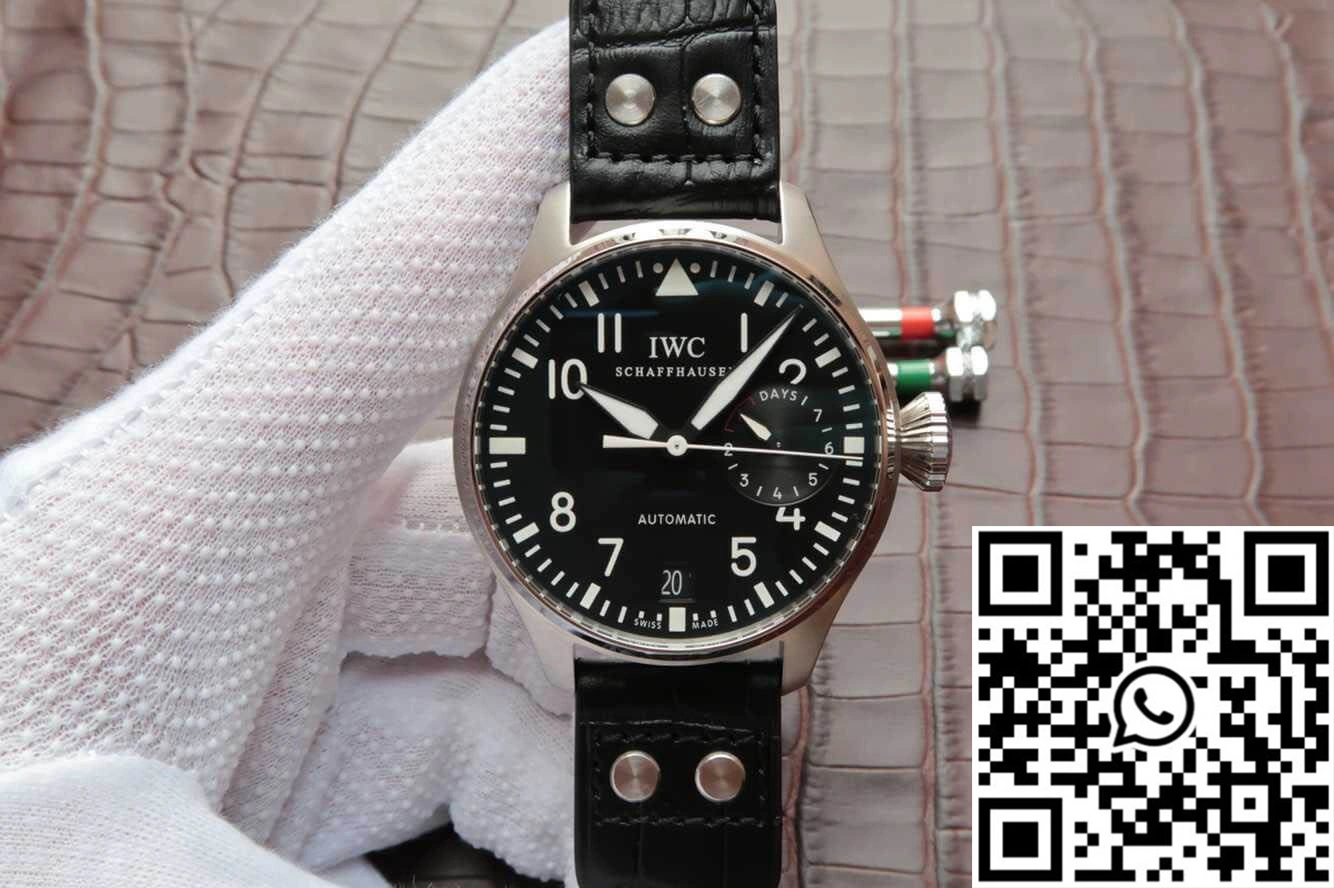 IWC Pilot IW500912 ZF Factory Black Dial MoistureWicking 1906