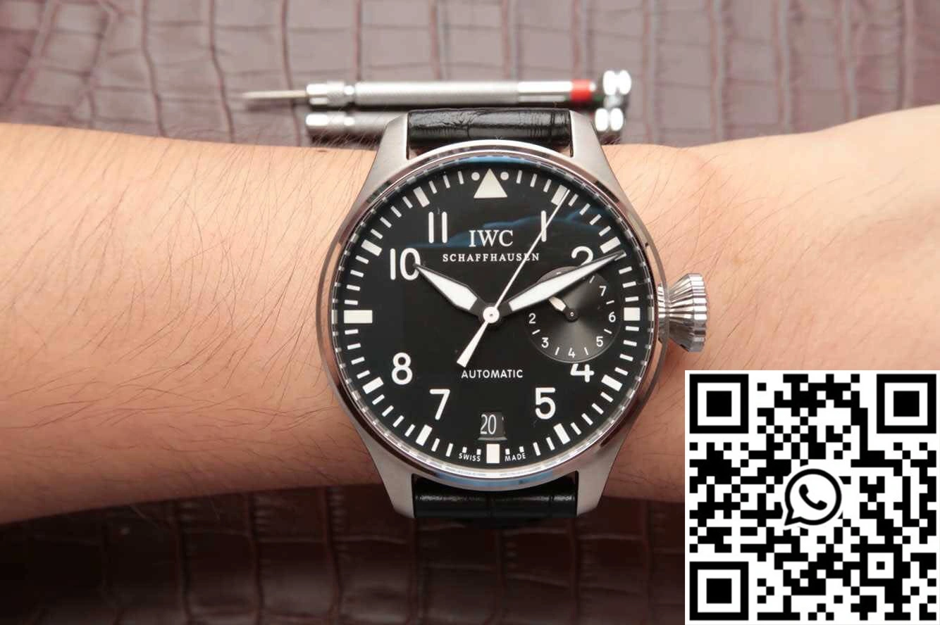 IWC Pilot IW500912 ZF Factory Black Dial MoistureWicking 1906