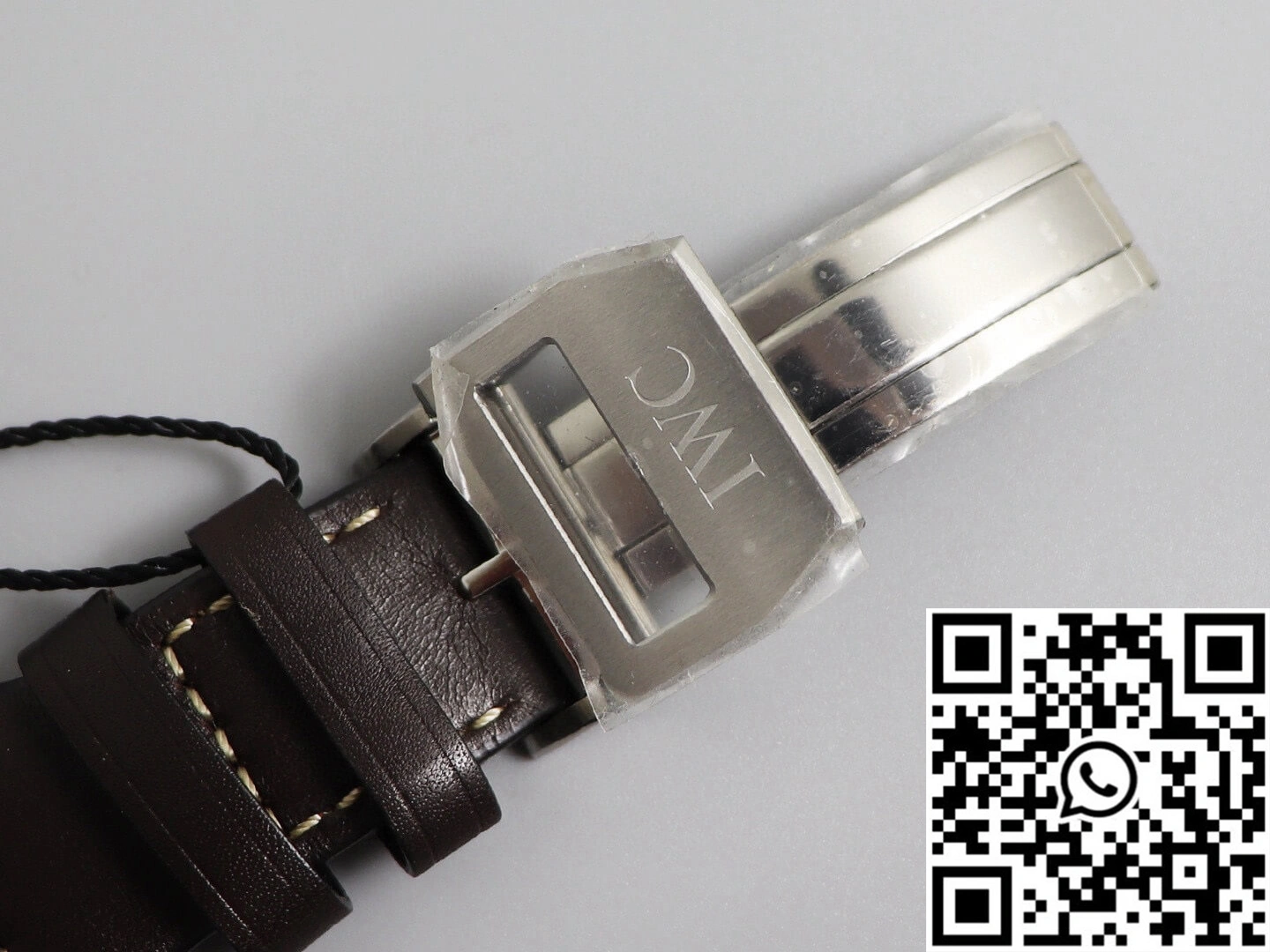 Comfortable IWC Pilot IW501002 ZF Factory Stainless Steel Case 1935