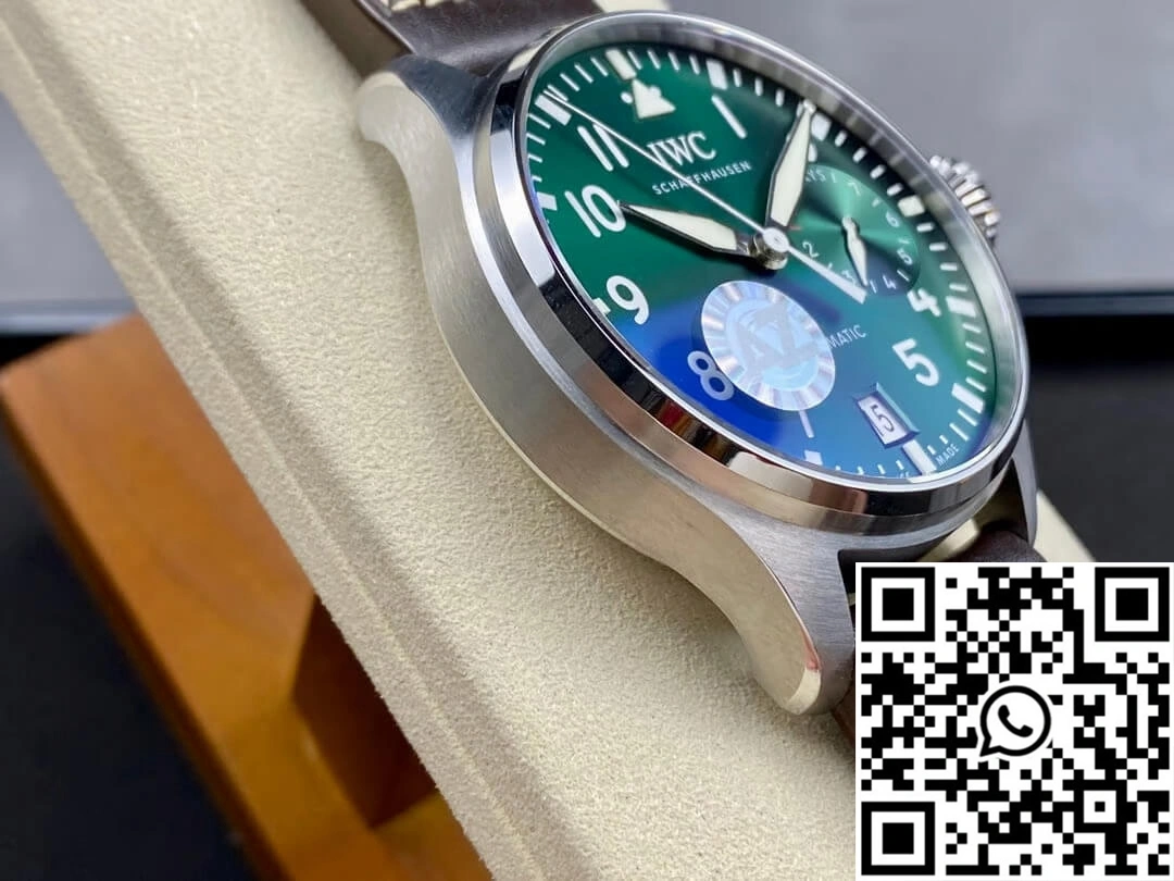 IWC Pilot IW501015 AZ Factory Green Dial ComfortFit 1912