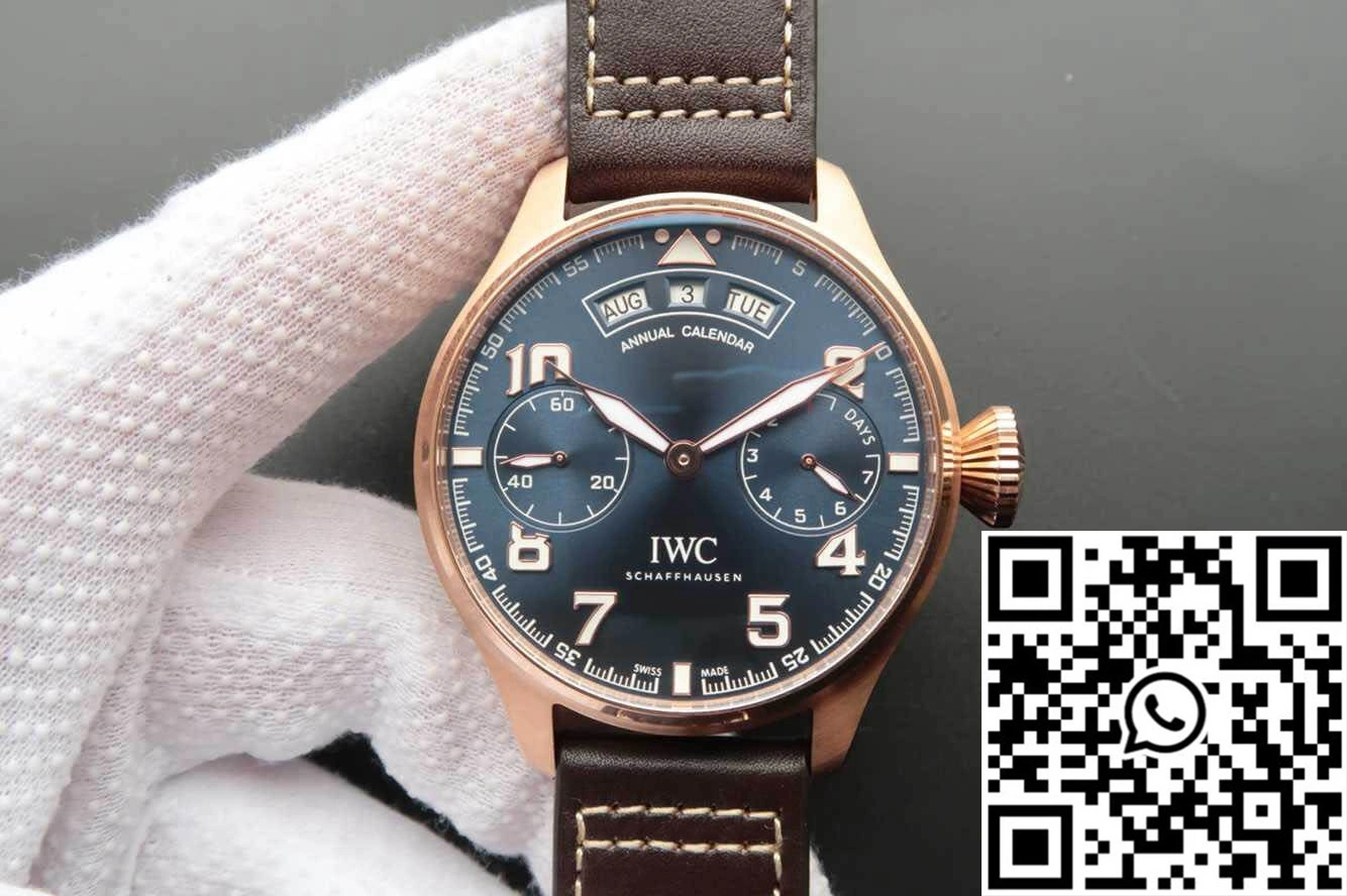IWC Pilot IW502701 ZF Factory Blue Dial ModernLook 1899
