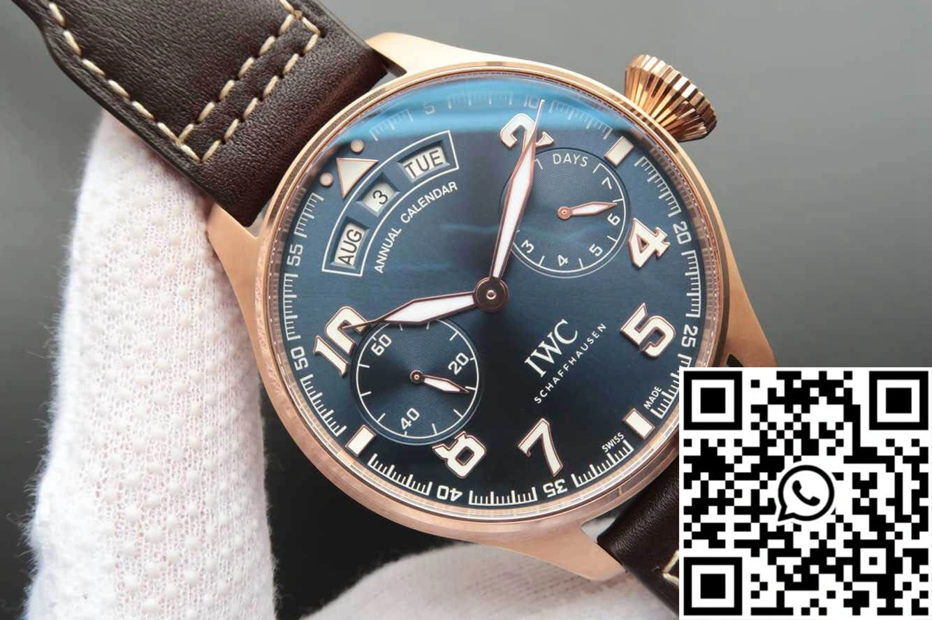 IWC Pilot IW502701 ZF Factory Blue Dial ModernLook 1899