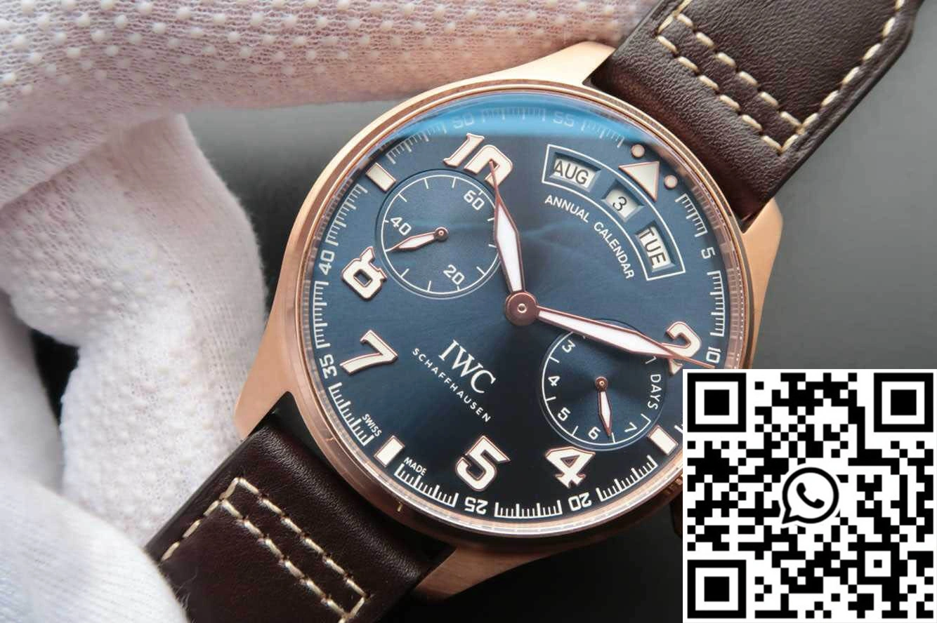 IWC Pilot IW502701 ZF Factory Blue Dial ModernLook 1899