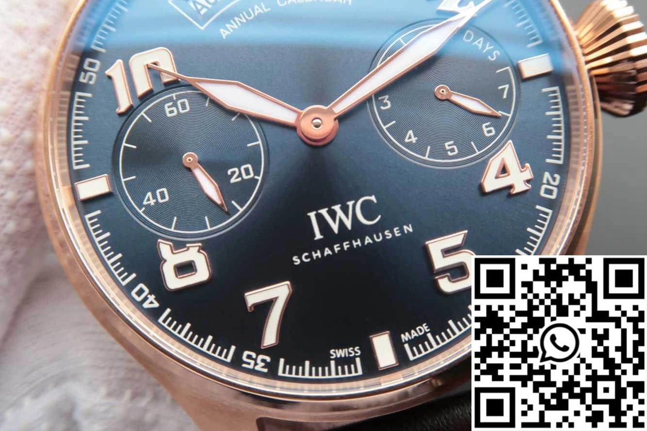 IWC Pilot IW502701 ZF Factory Blue Dial ModernLook 1899