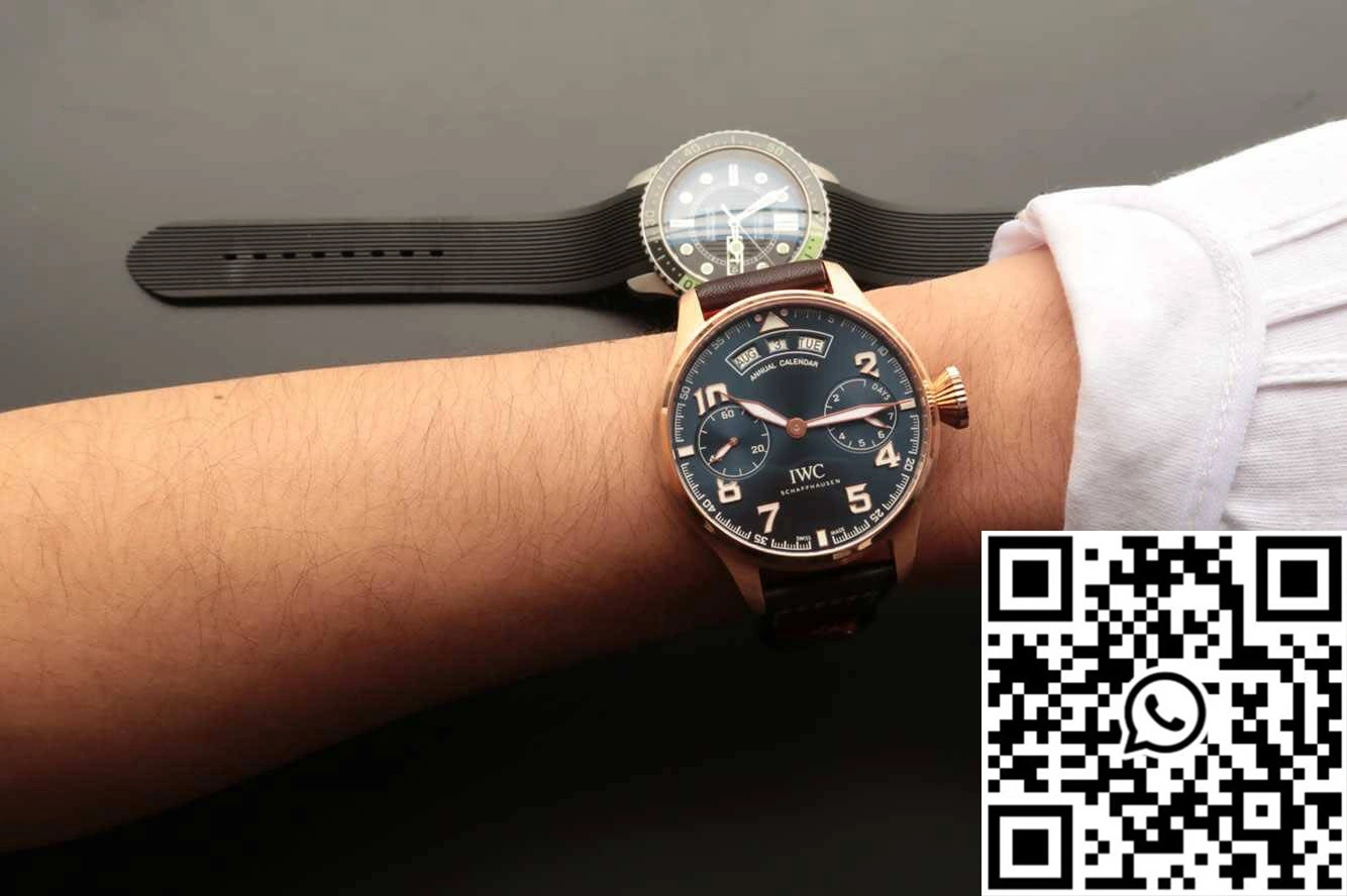 IWC Pilot IW502701 ZF Factory Blue Dial ModernLook 1899