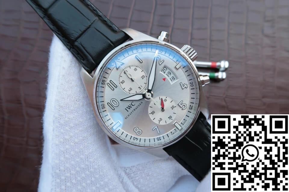 Contemporary IWC Pilot JU-AIR Special Edition IW387809 ZF Factory Rhodium Dial 1882